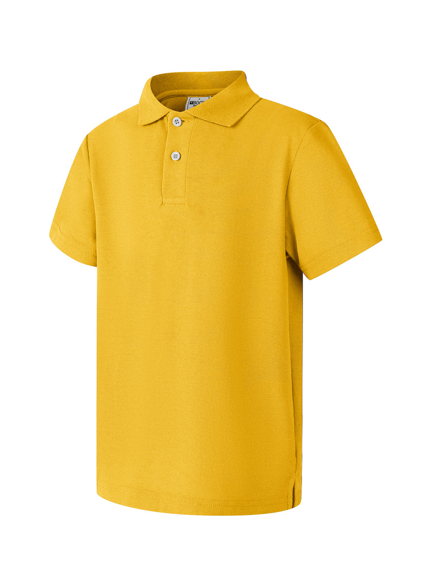 Bocini Short Sleeve Polo CP2103 - Gold