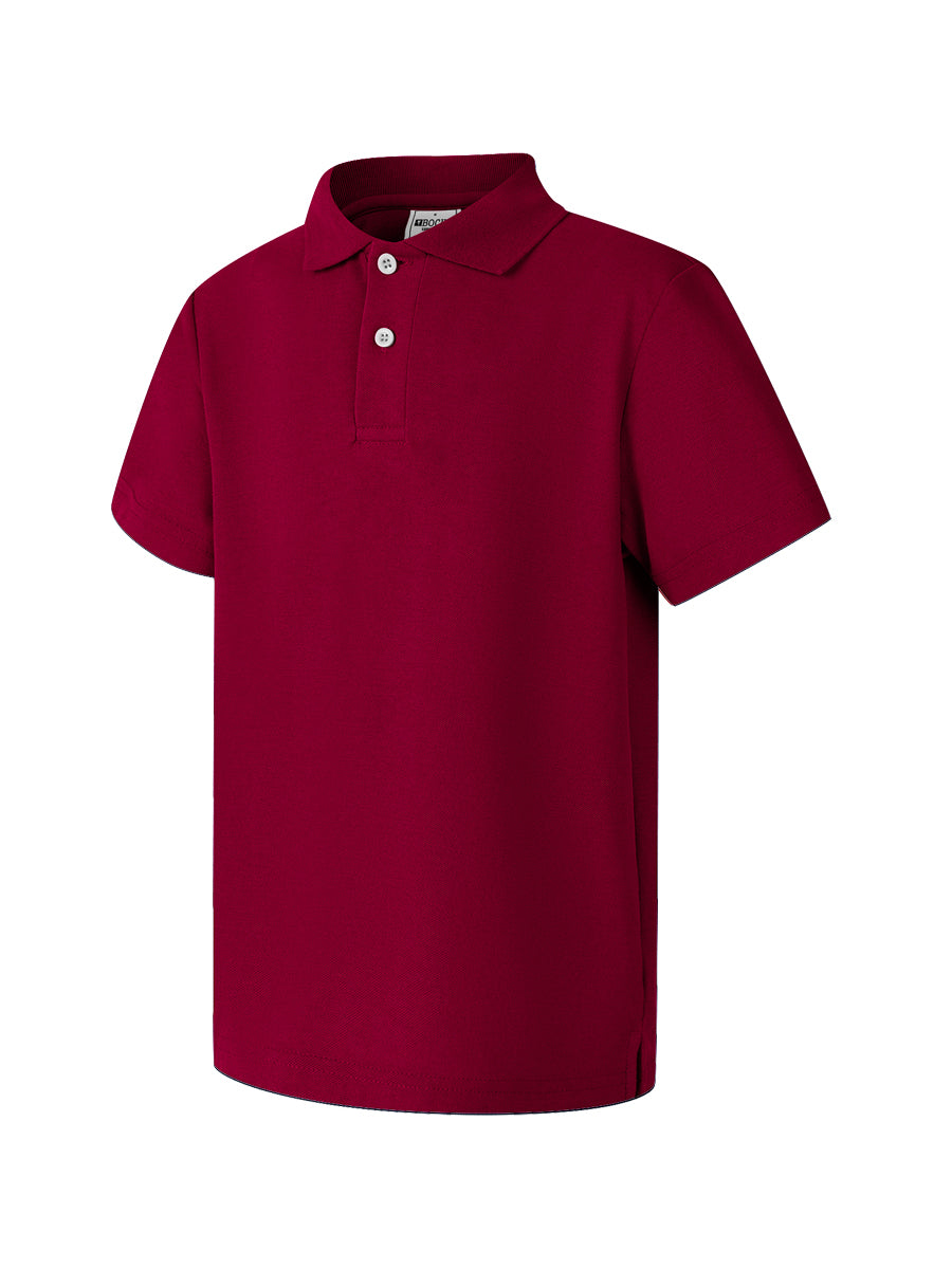 Bocini Short Sleeve Polo CP2103 - Maroon