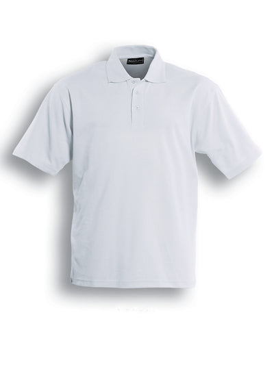 Bocini Kids Basic Polo CP822 - White