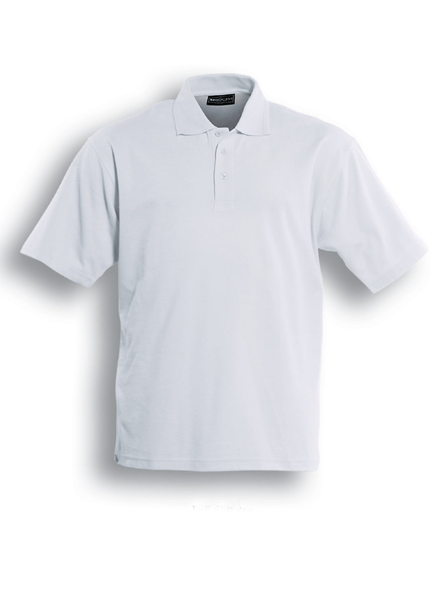Bocini Kids Basic Polo CP822 - White