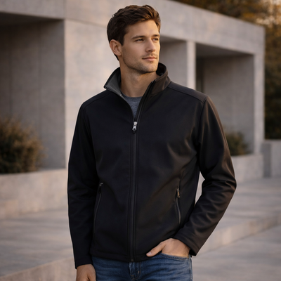 East Malvern ELC (JH-0761) Mens Softshell Jacket