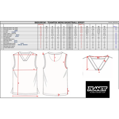 BB-C102 Custom Basketball Top