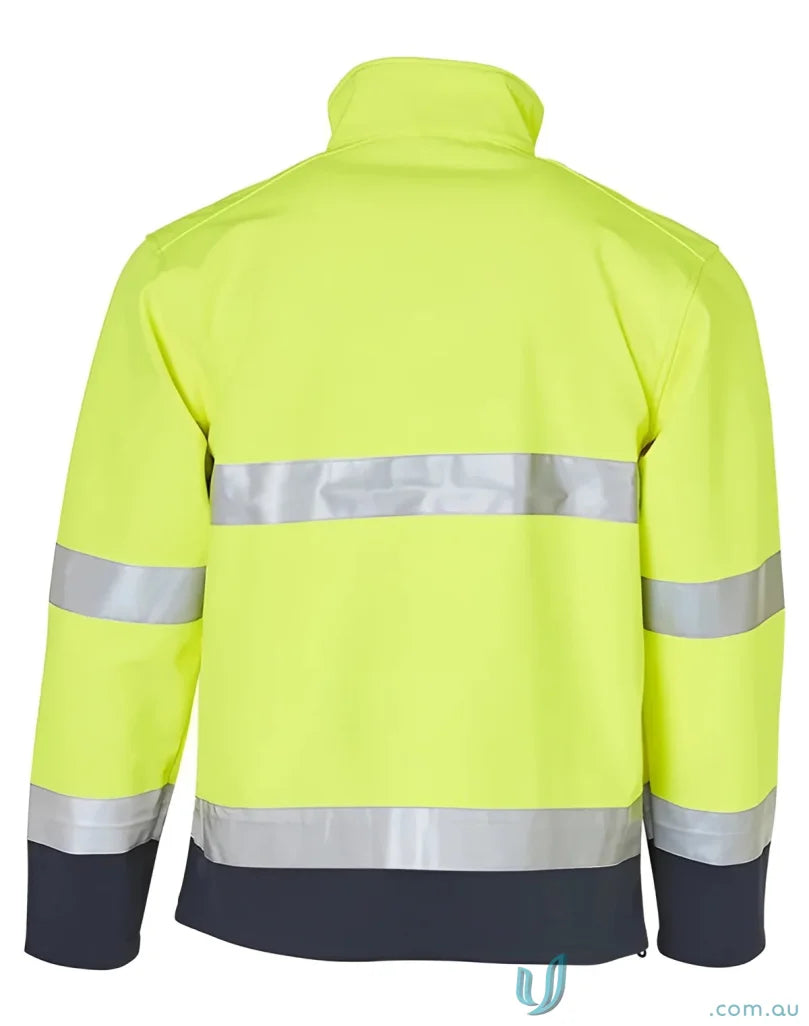 Winning spirit with the HiVis Softshell Jacket With 3M Tape in spirit SW29 hi-vis design