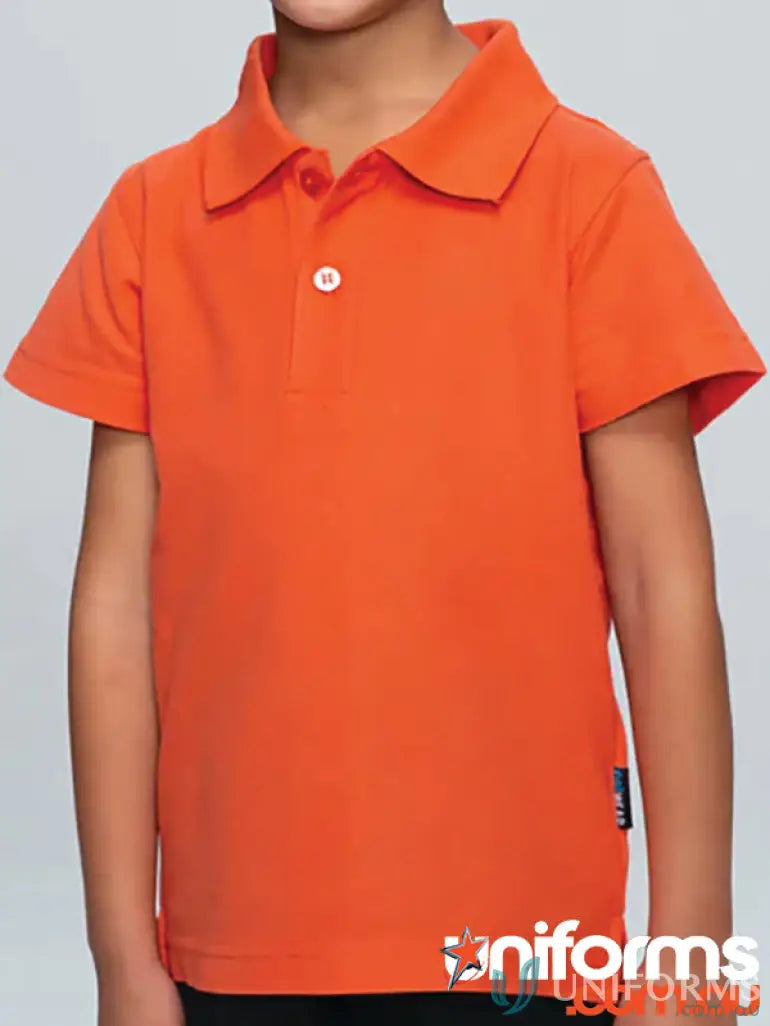 Aussie Pacific 3312 Hunter Blues Kids Polo