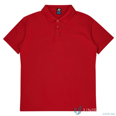 Aussie Pacific 3312 Hunter Blues Kids Polo