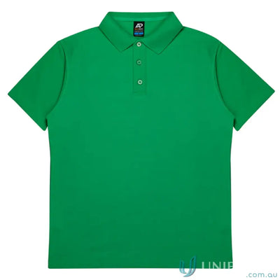 Aussie Pacific 3312 Hunter Blues Kids Polo