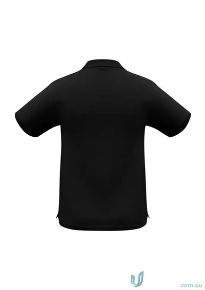 Women’s Oceana Polo in black, perfect for effortless style