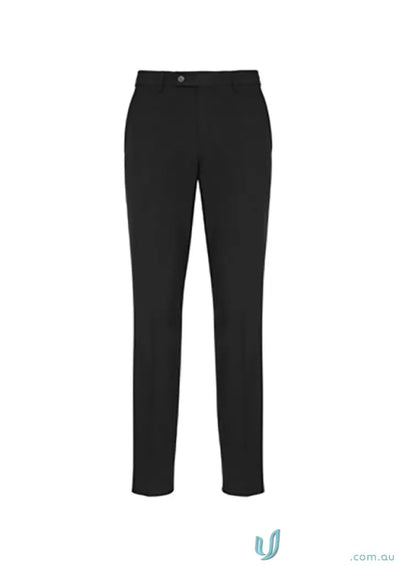 Black mens classic slim fit pants from IOP Mens Slim Fit Classic Pant B S720M