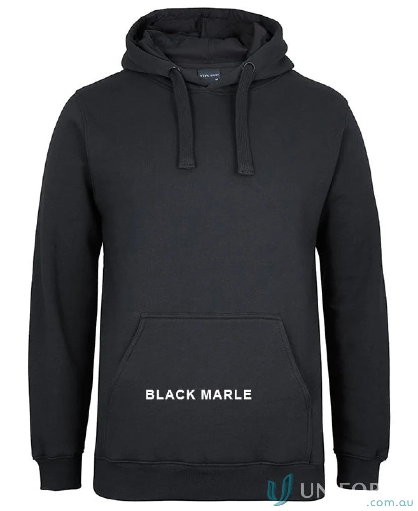 Black Black Hooded Sweatshirt from JBs Fleecy Hoodie with Fully Lined Hood
