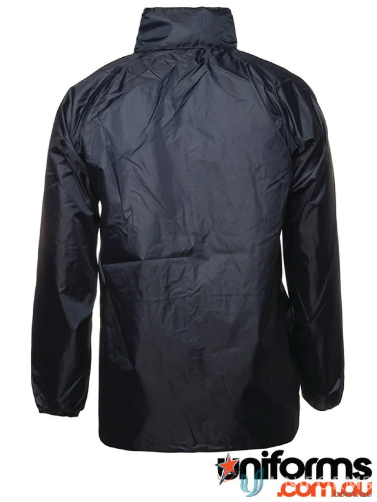 Kids rain forest jacket by JBs Kids Rain with sealed seams and high collar waterproof design