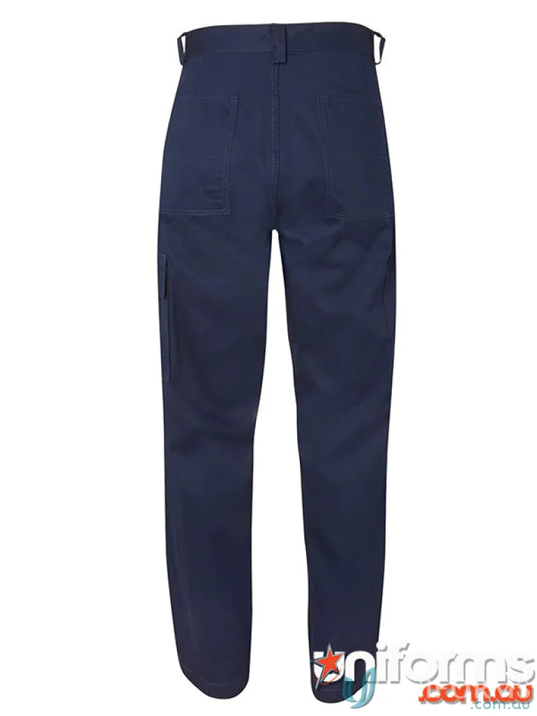 Navy blue work pants with two pockets from JBs Light Multi Pocket Pant for uniforms