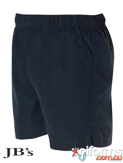 Navy blue JBs Podium Adults Sport Short 7KSS made with 140gsm mesh fabric