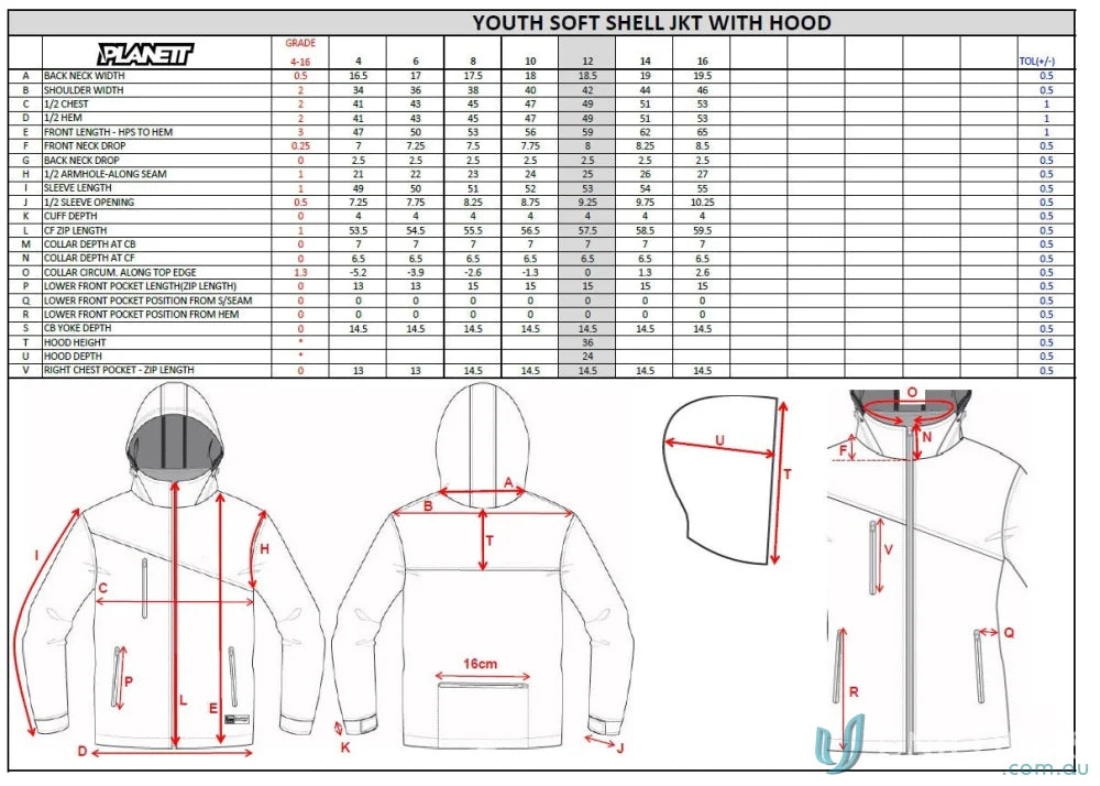 JK-C120 Custom Hooded Track Jacket