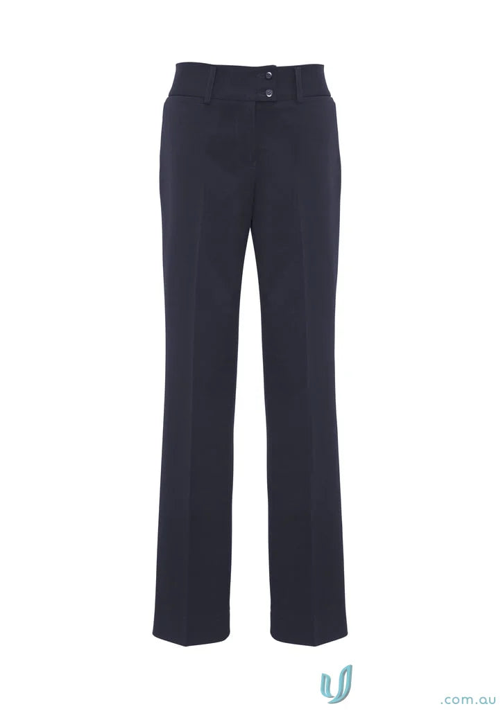 Kate Perfect navy blue dress pants from Biz Collection Kate with a flattering fit perfect for work