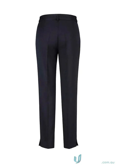 Dark blue Kennards Ladies Slim Leg Pant with cool stretch slim fit for women