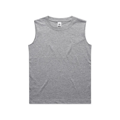Kids Barnard Tank 3009 - Grey Marle