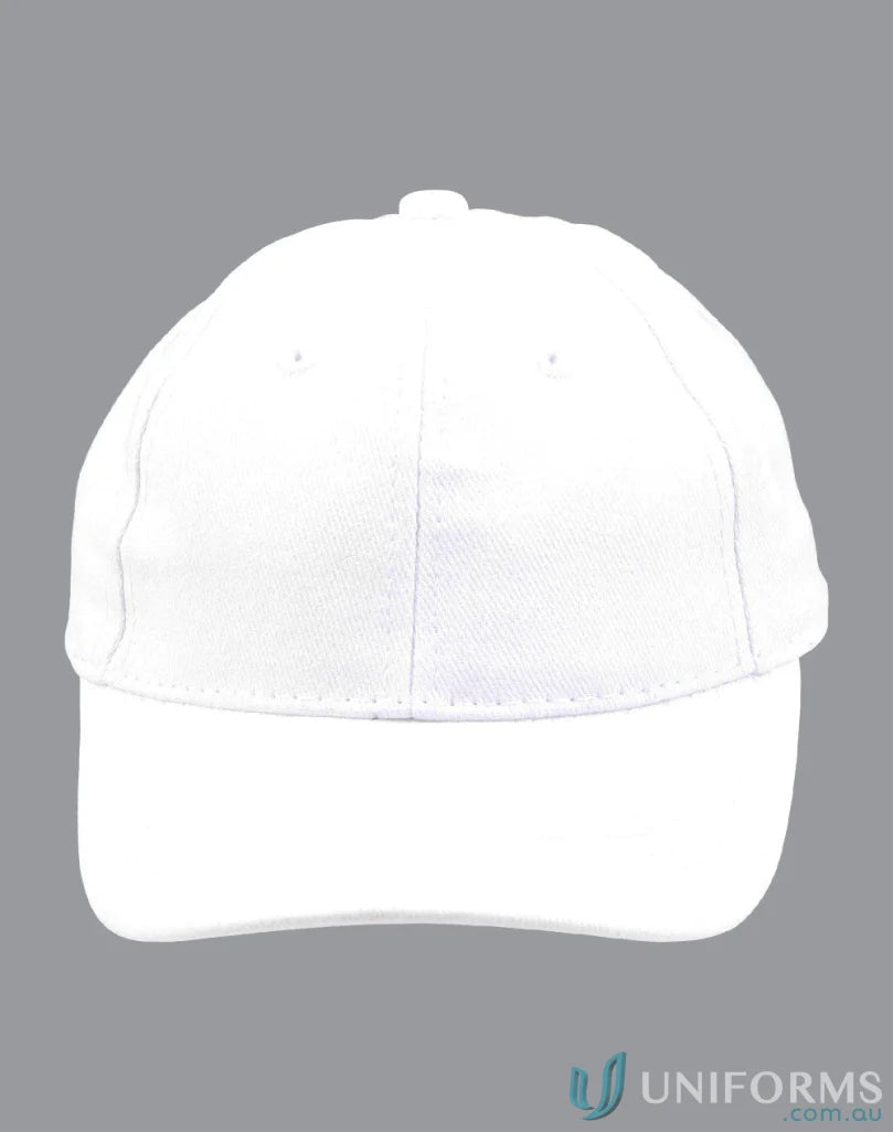 Kids brushed cotton cap from Winning Spirit, heavy brushed cotton for kids’ comfort