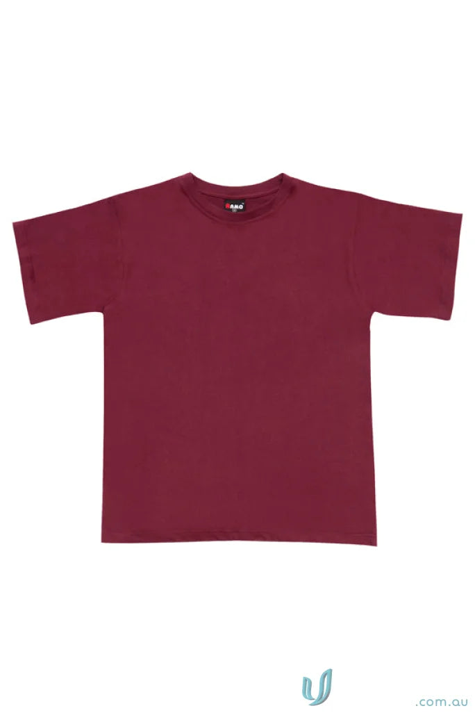 Ramo T302HT Kids Regular T-Shirt in Maroon