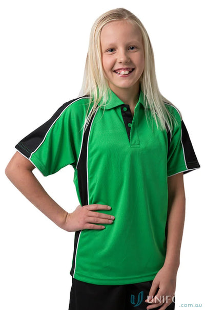 Kids Rozella Polo with cooldry technology for moisture management and comfort