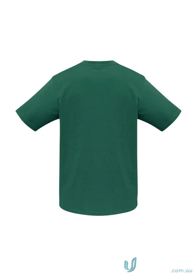 Kids Southport Tee in dark green from Biz Collection Kids ice short sleeve line