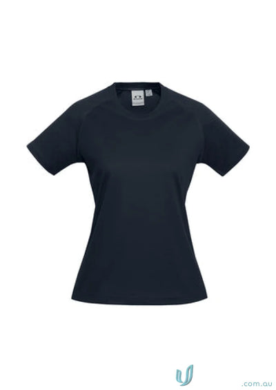 Dark blue kids sprint biz cool T-shirt from the Biz Collection Kids spring range