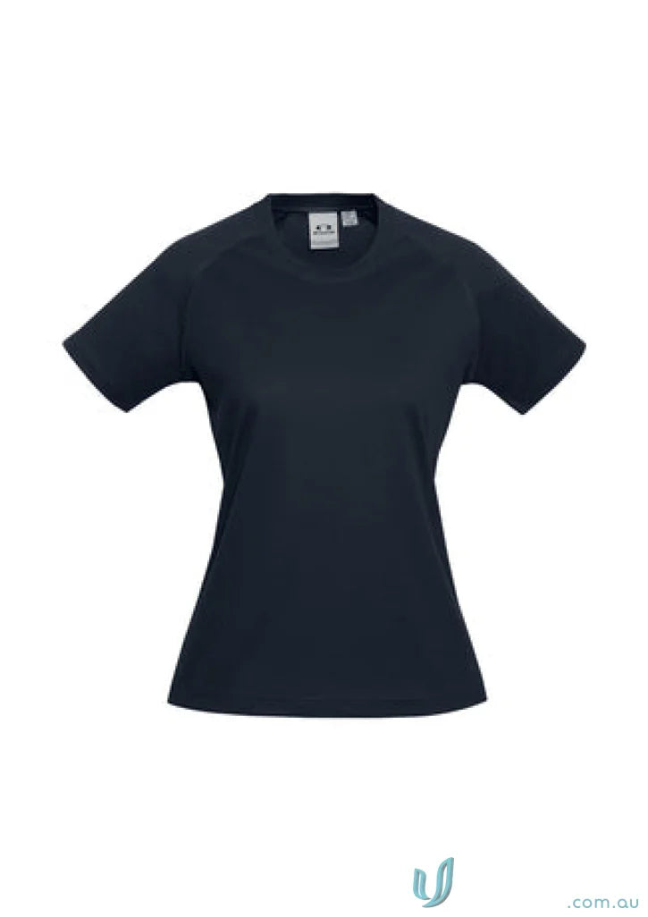 Dark blue kids sprint biz cool T-shirt from the Biz Collection Kids spring range