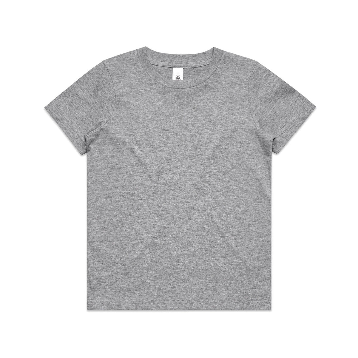 Kids Staple Tee 3005 - Grey Marle