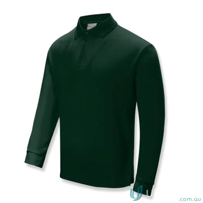 Bocini CP1633 Kids Sun Smart L/S Polo