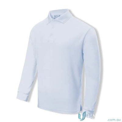 Bocini CP1633 Kids Sun Smart L/S Polo