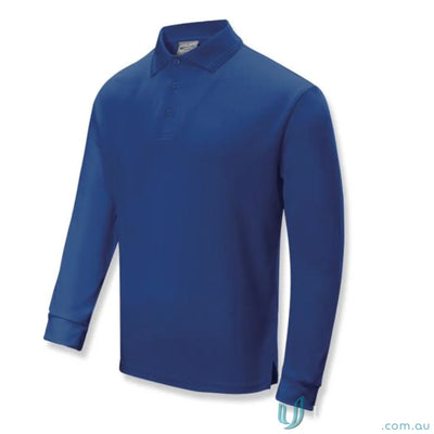 Bocini CP1633 Kids Sun Smart L/S Polo