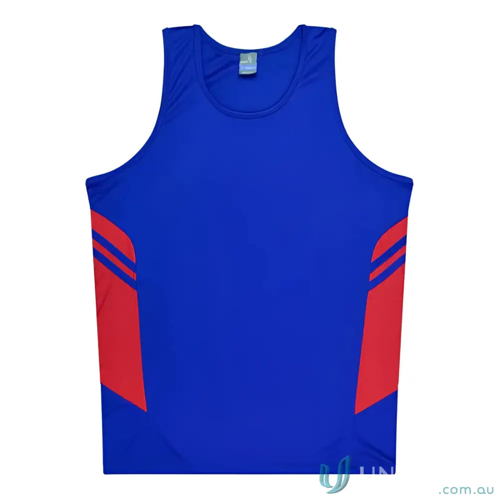 Aussie Pacific 3111 Kids Thames Dark Singlet
