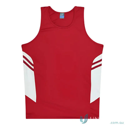 Aussie Pacific 3111 Kids Thames Dark Singlet