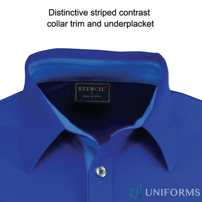 1159-PT 1159 Ladies Premium Argent Polo