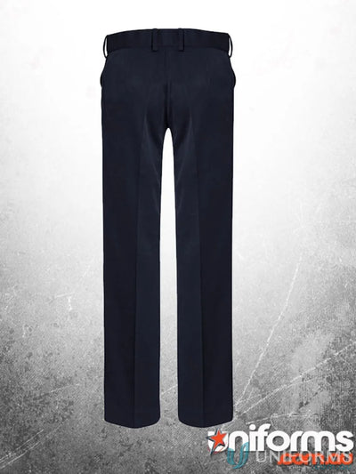 Ladies Detroit Flexi Band Pant navy blue dress pants from the business collection ladies