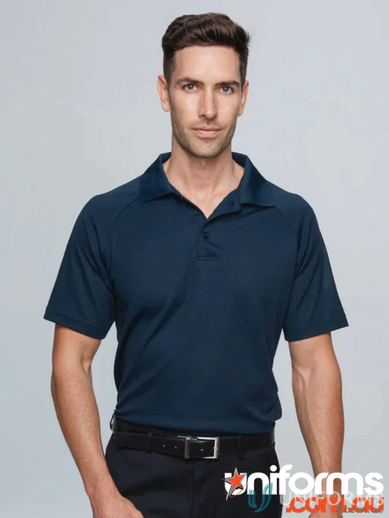 Ladies Keira Polo navy blue uniform polo shirt perfect for workwear and work uniforms