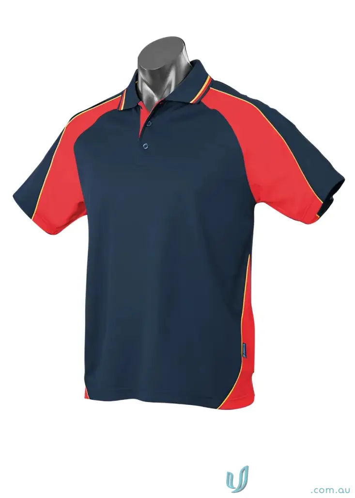 Ladies Panorama Polo with two-tone design, perfect for uniforms and workwear