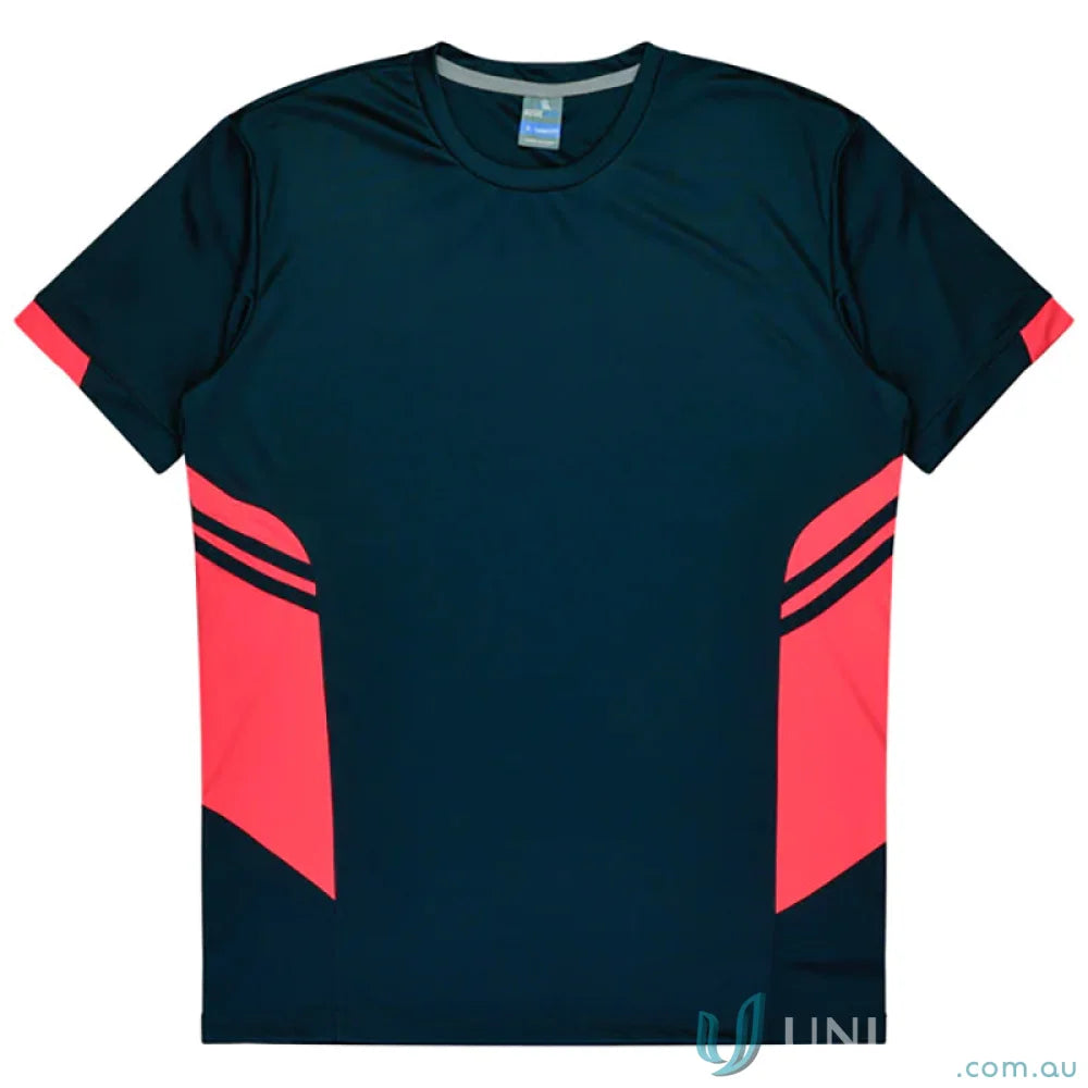 Ladies Tasman Tee two-tone athletic t-shirt made with comfy fabric for workwear and uniforms