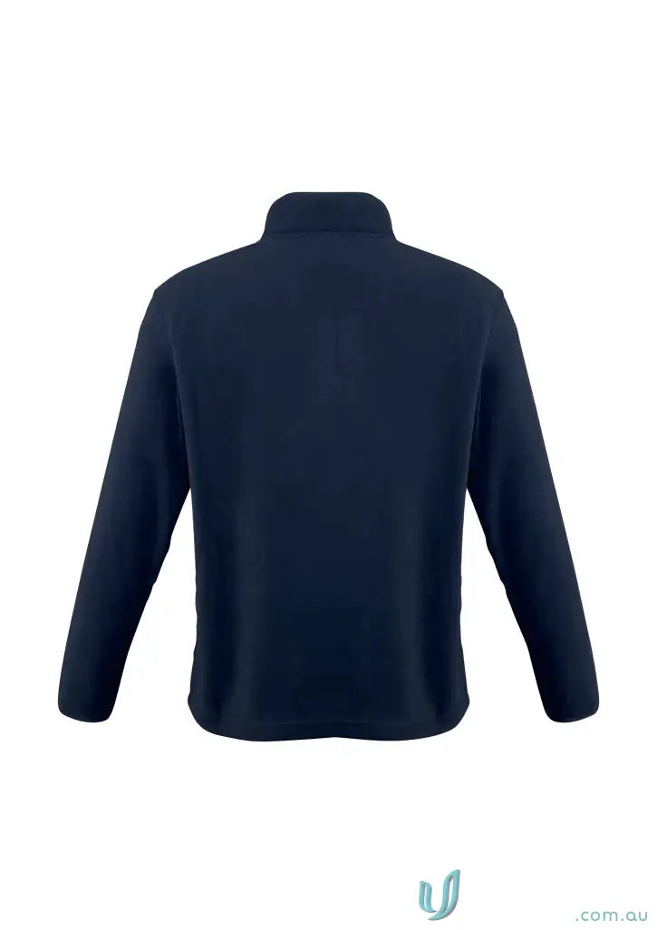 Ladies Trinity Half Zip Navy Blue Fleece Pullover from Biz Collection Jackets
