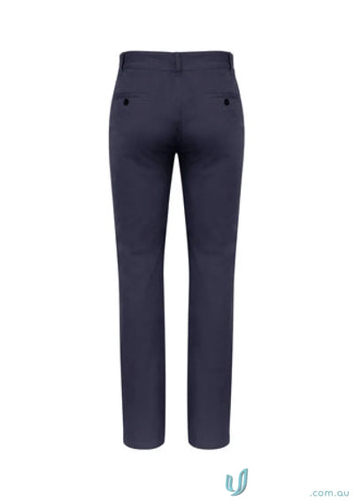 Navy blue Lawson Stretch Chino Pants from Biz Collection Mens Chino Pants lineup