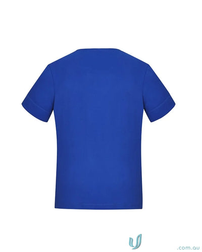 Blue women’s marley short sleeve jersey T-shirt, CS952LS, comfy short tee