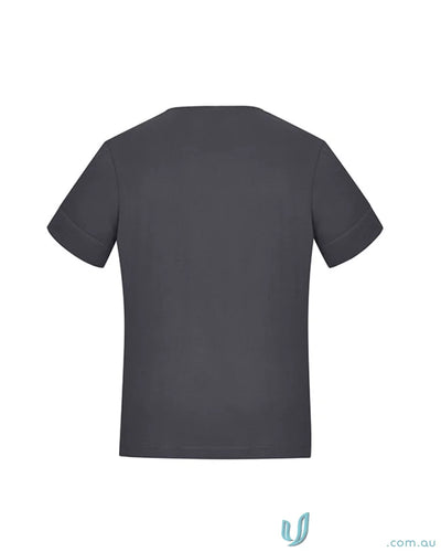 Gray women’s Marley short sleeve jersey T-Top CS952LS for a casual look