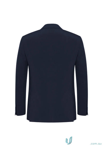 Navy blue suit jacket from Mens Classic Jacket Biz Collection for Corporate Offices