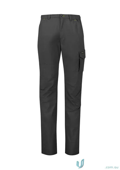 Mens Lightweight Outdoor Pant with gray cargo pants and large cargo pockets for ultimate comfort