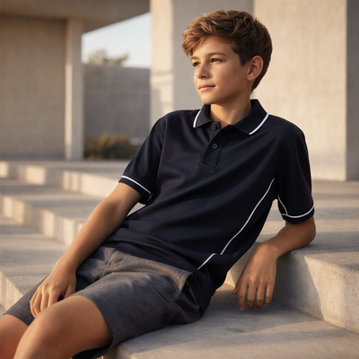 Mildura Central (JH-0763) Kids Polo
