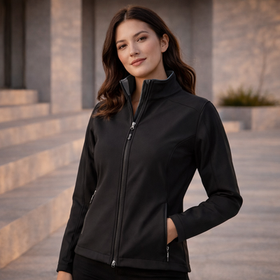 Mildura Central (NO EMB) Ladies Softshell Jacket