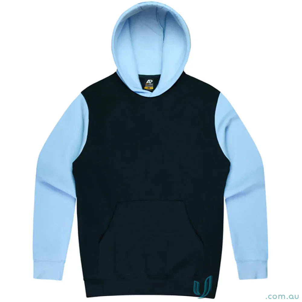 Monash Hoodie two-tone hooded sweatshirt perfect for 7XL uniforms and workwear