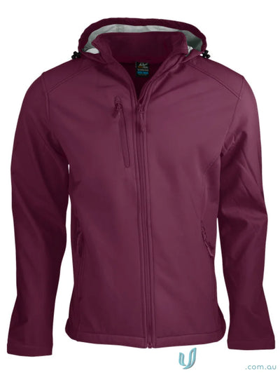 Aussie Pacific 1513 Chariot Jacket in maroon