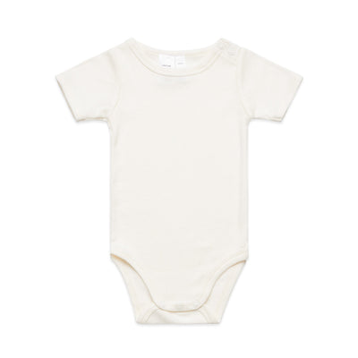 Organic Infant Mini-Me One-Piece 3003 - Natural