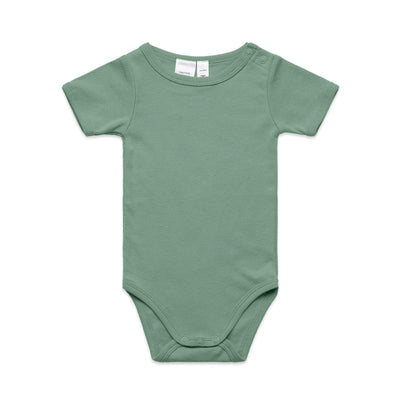 Organic Infant Mini-Me One-Piece 3003 - Sage