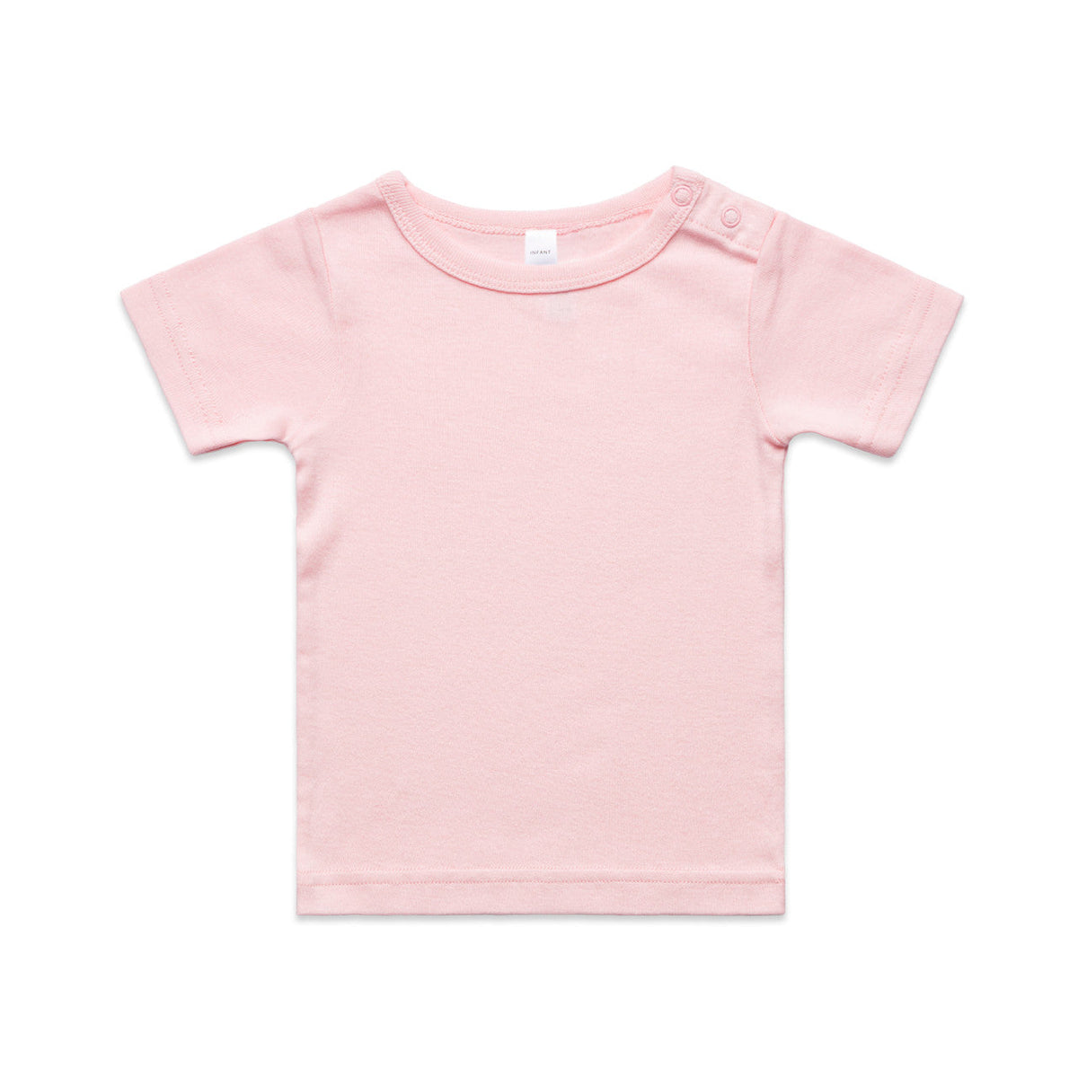 Organic Infant Wee Tee 3001 - Pink